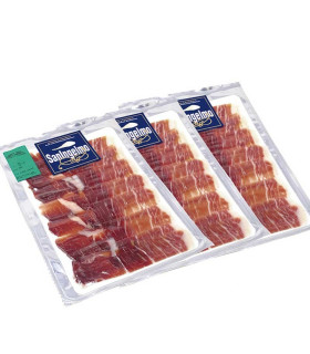 Jambon tranché au couteau