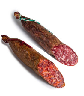 Lot wurst eichel jabugo