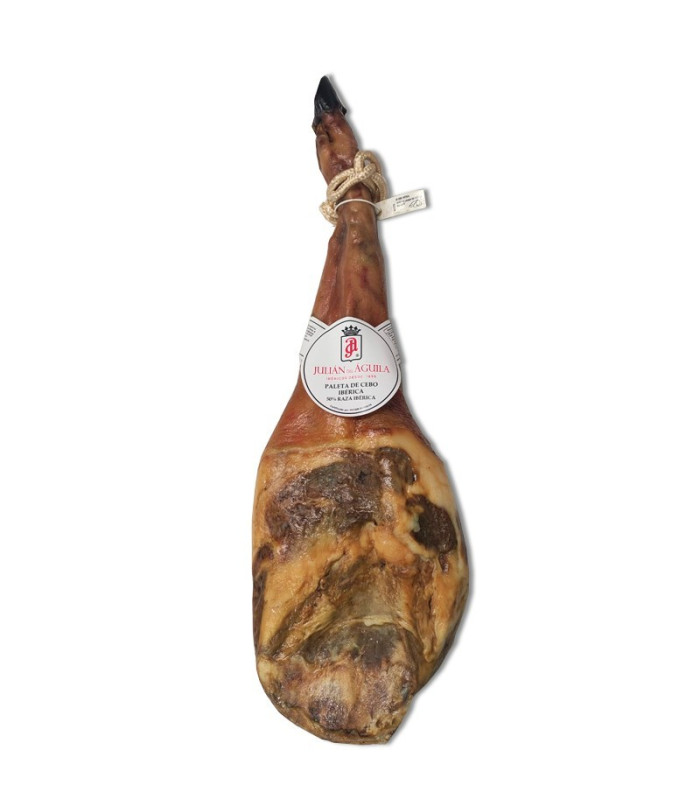 Palette d’appâts ibériques. Julian del Águila