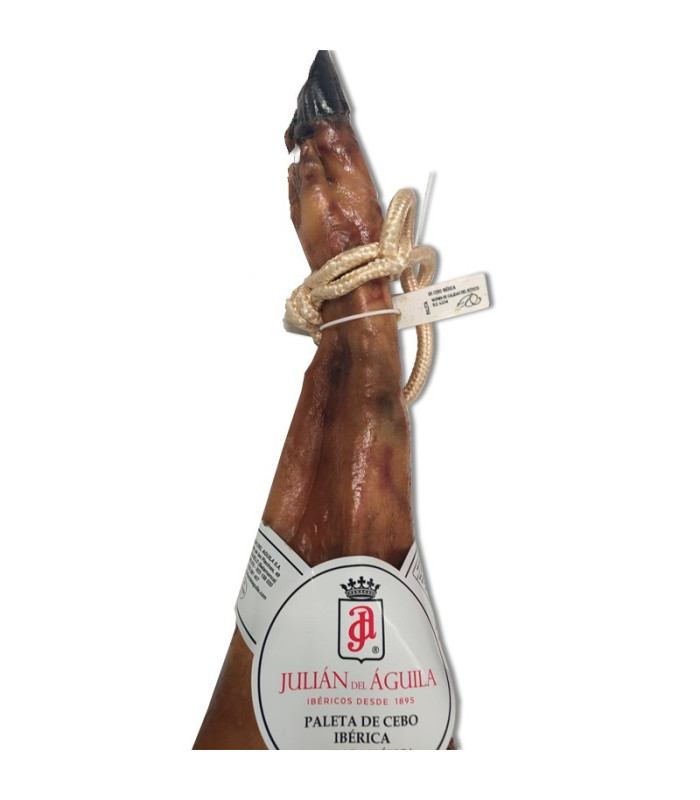 Köderschulter 50% iberisch. Julian del Águila