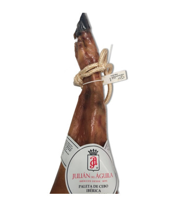 Bait shoulder 50% Iberian. Julian del Águila
