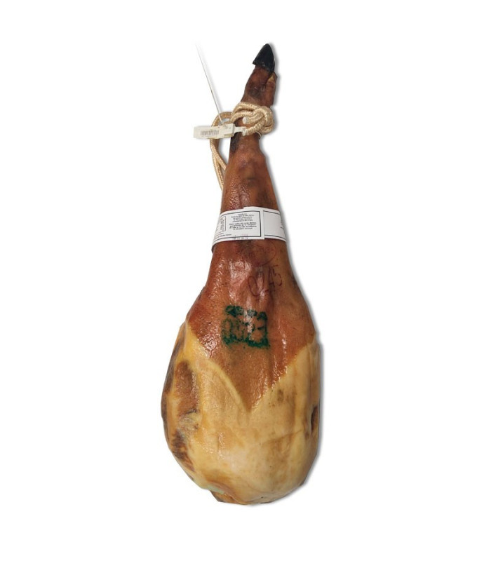 Paleta de cebo Ibérico. Julián del Águila Croială engleză