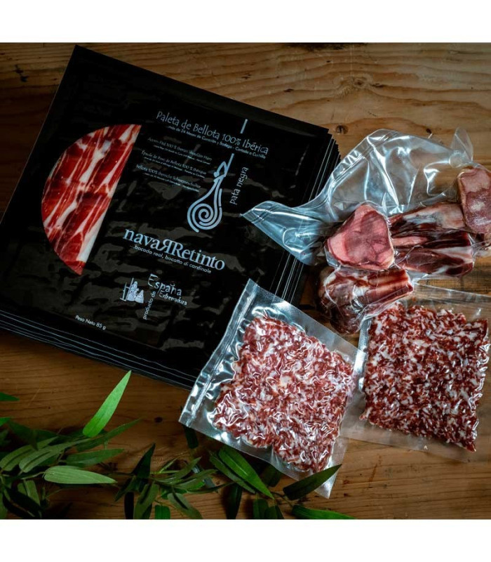 paleta ibérica loncheada navarretinto