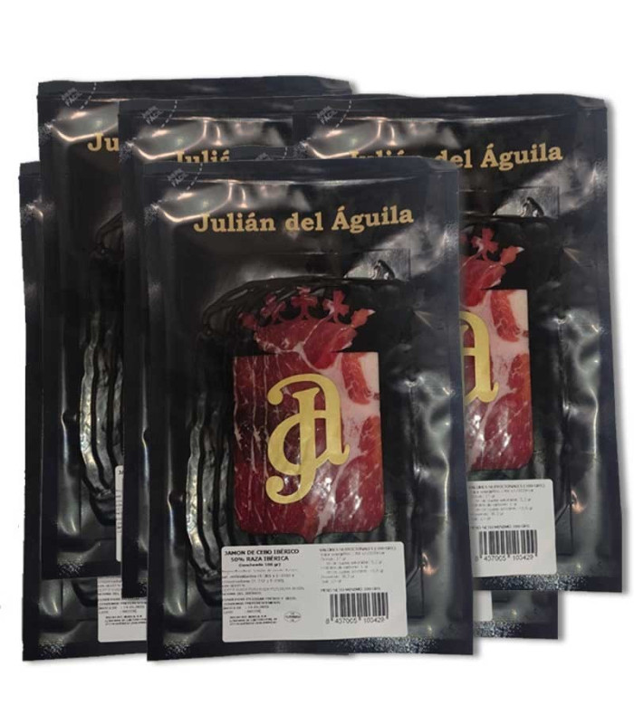 Cebo ham 50% Iberisch gesneden