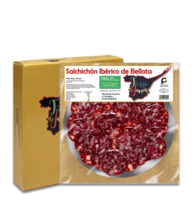 Lombo Salchichón ibérico alimentado com bolota