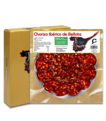 Estuche Sobres de Chorizo Ibérico de bellota