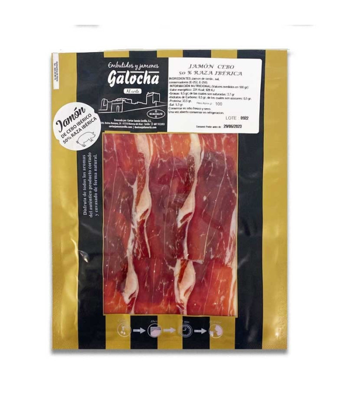 50% Máquina de Presunto Ibérico