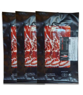 In Scheiben geschnittener 100% iberischer Bellota-Schinken 2