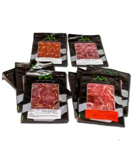 Pachet Gravidă chorizo și salchichón Sierra de Monfragüe Iberică 2