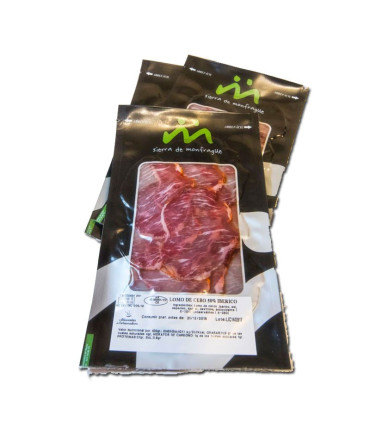 Pack Embarazadas Lomo  50% Ibérico Sierra de Monfragüe