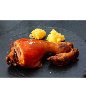 Coscia di maialino iberico