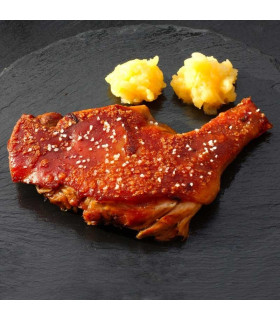 porc de lapte cu umăr dezosat ibérico