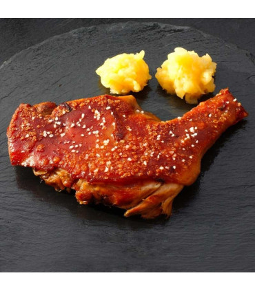 porc de lapte cu umăr dezosat ibérico