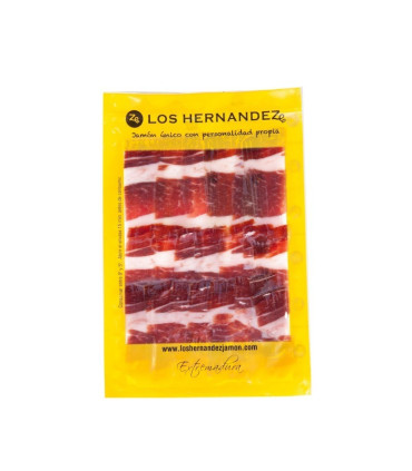 Sachets sous vide de jambon ibérique