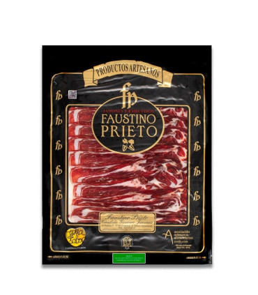 Campo di esche per spalla 50% affettato razza iberica