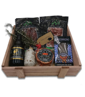 Confezione regalo prosciutto