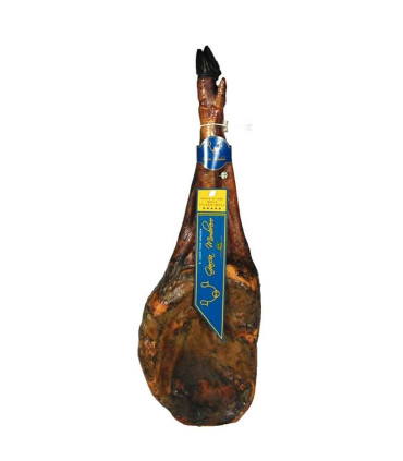 Paleta de cebo ibérica García Mimbrero