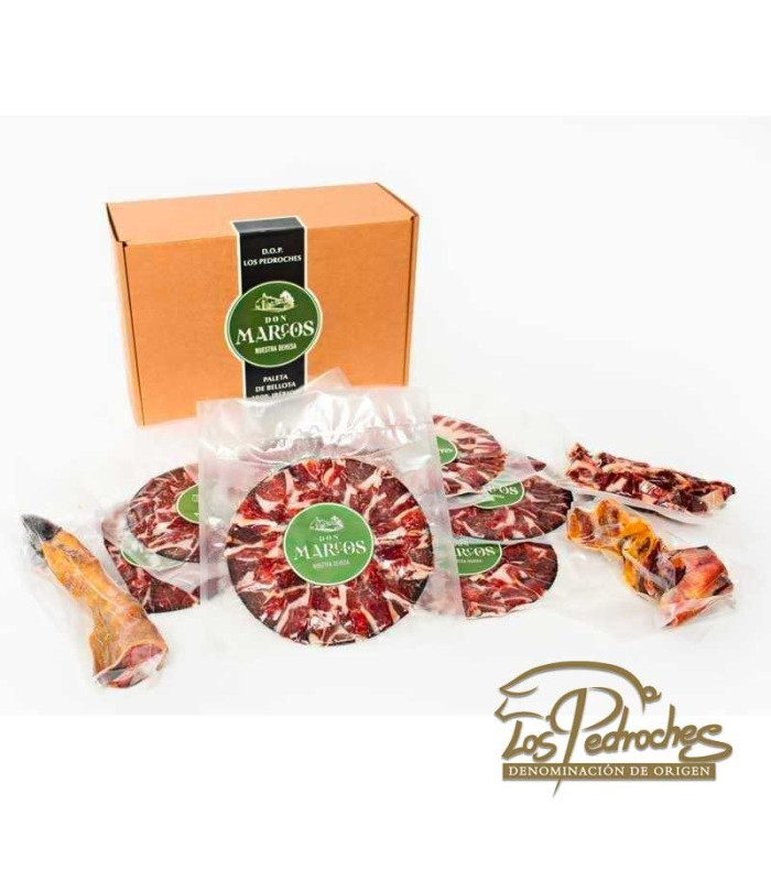 Palette acorn PDO Los Pedroches