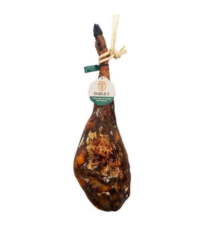 100% prosciutto iberico Cebo Field.