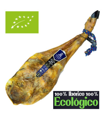 Paleta de bellota 100% Ibérica Ecológica