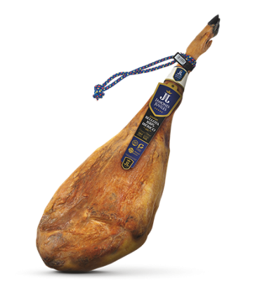 jamón de bellota 100% raza ibérica alpujarra