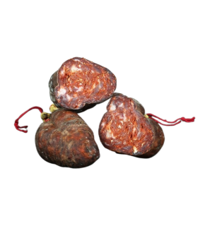 Iberische morcón hele stuk