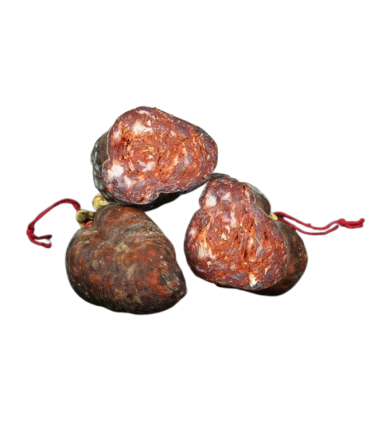 Iberische morcón hele stuk