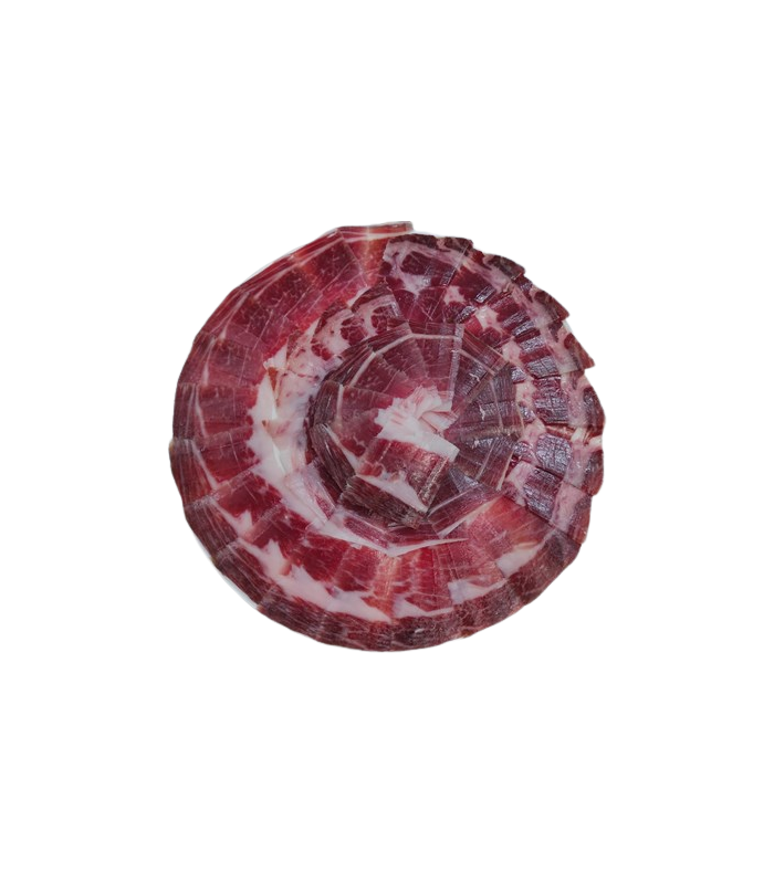 Ombro de isca de campo fatiado