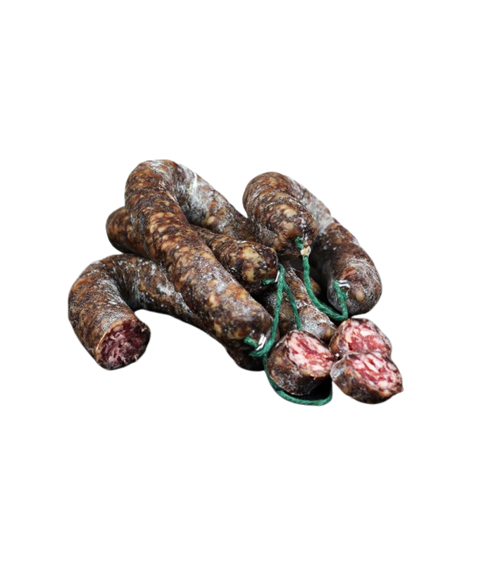 Chorizo blanco de herradura