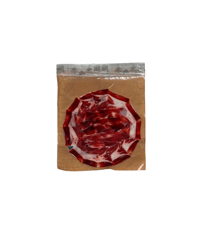 Spalla di ghianda iberica affettata
