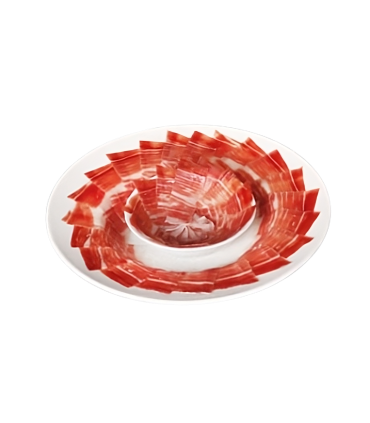 Loncheado jamón de bellota ibérico