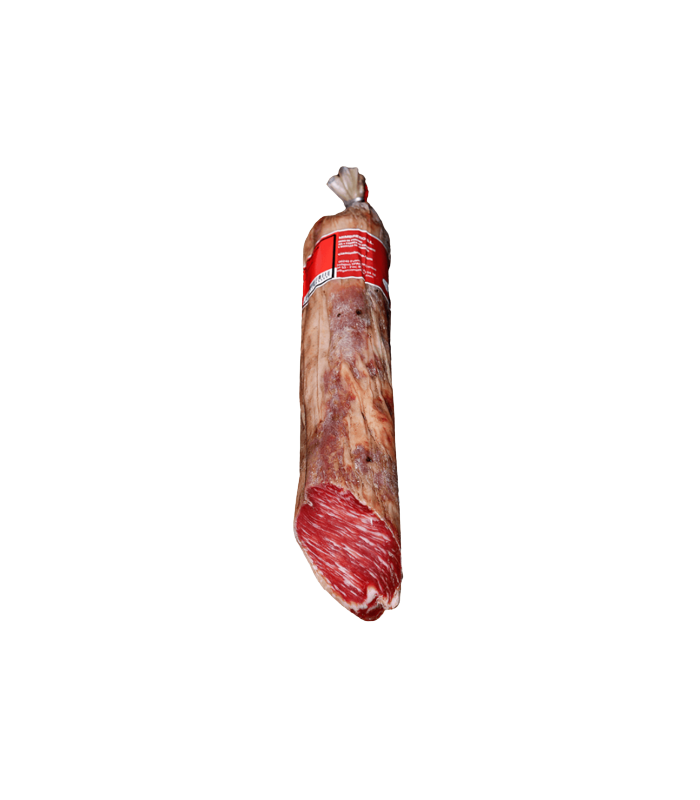 Lomo de bellota 50% raza ibérica sin pimentón