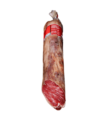 Lomo de bellota 50% raza ibérica sin pimentón