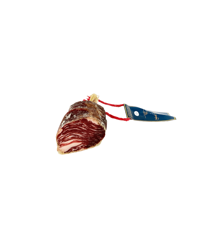 Mușchiuleț de porc ibérica de bellota cu boia