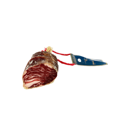 Mușchiuleț de porc ibérica de bellota cu boia