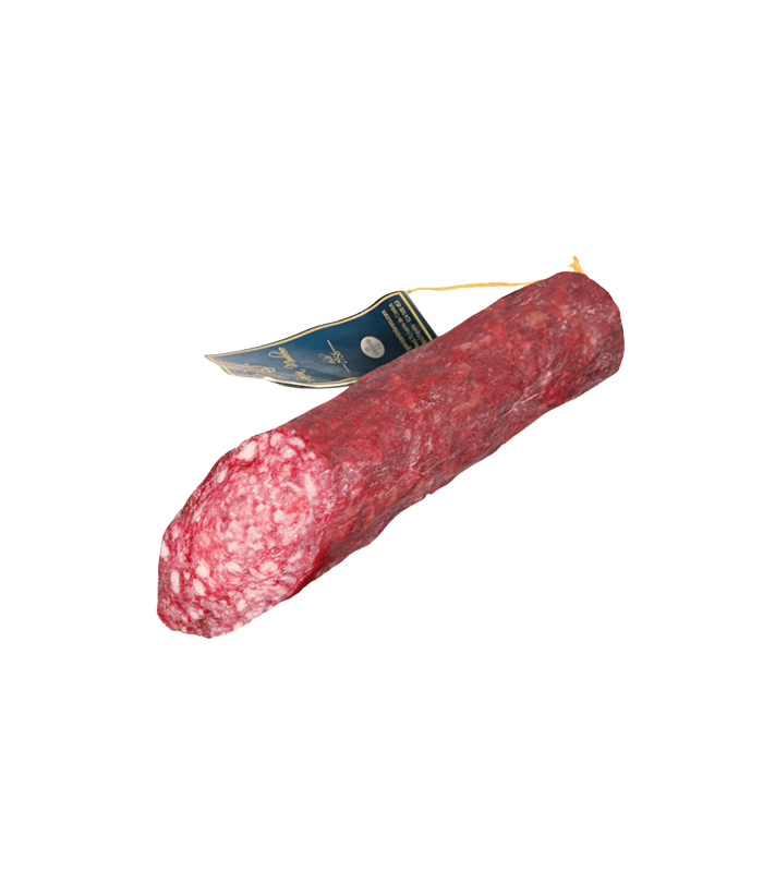 Salchichón ibérico de vela. Extremadura. García Mimbrero