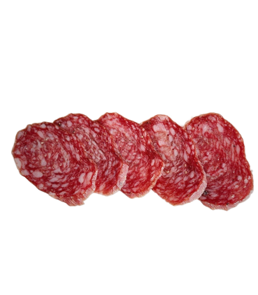 Salchichón ibérico lumânare. Extremadura. García Mimbrero