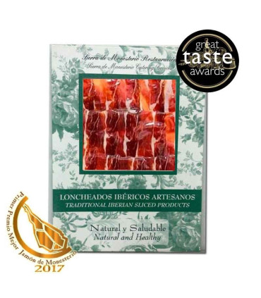 Prosciutto Cebo Campo a fette 50% Ibérico , Sierra Monesterio, Estremadura - Jamón Ibérico a fette - - 1