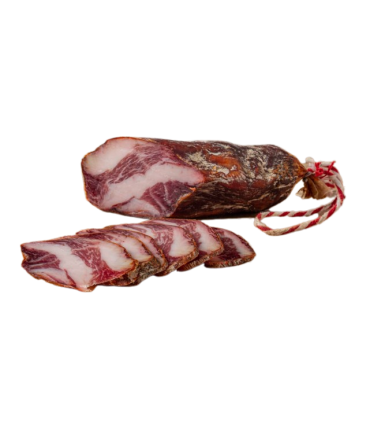 Iberische coppa van eikel met paprika