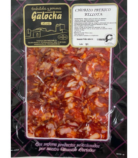 Loncheado Chorizo Ibérico Bellota - Galocha