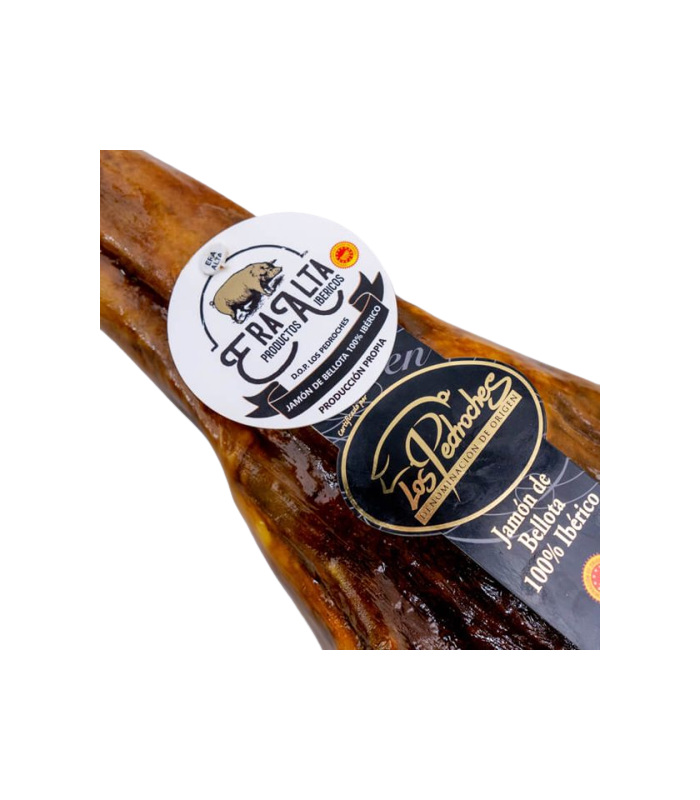 Prosciutto di Bellota 100% razza iberica. D.O.P Los Pedroches