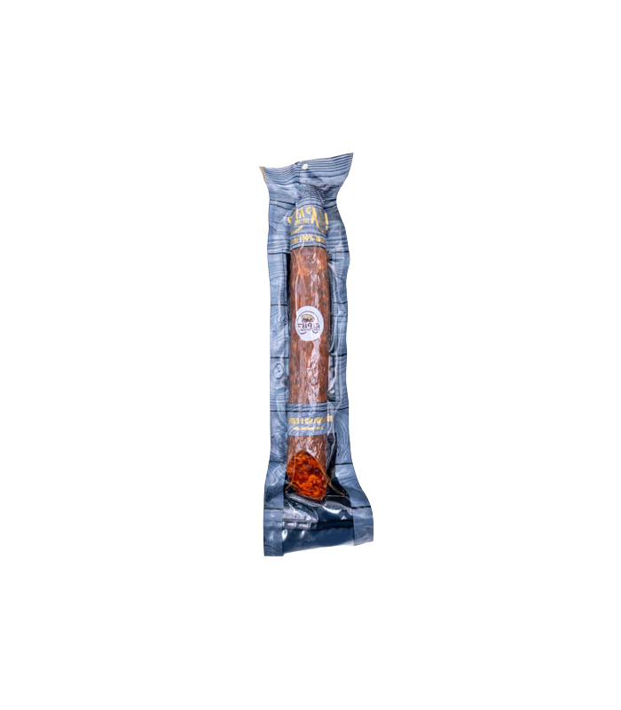 Chorizo Bellota 100% iberische Rasse. Hohe Ära