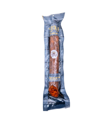 Chorizo Bellota 100% iberische Rasse. Hohe Ära