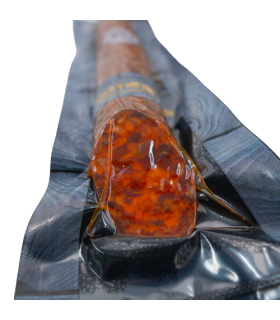 Chorizo Bellota 100% iberische Rasse. Hohe Ära 2