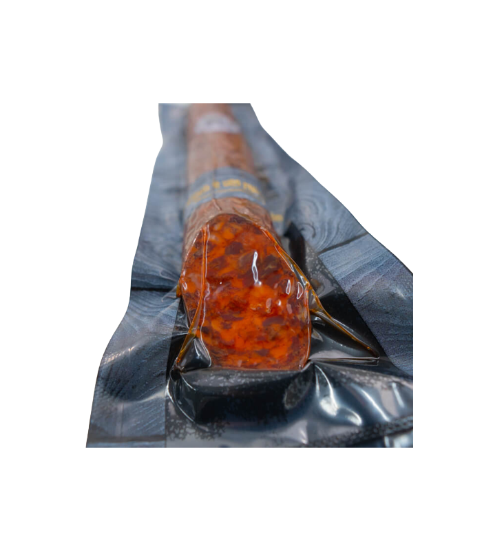 Chorizo Bellota 100% razza iberica. Era Alta