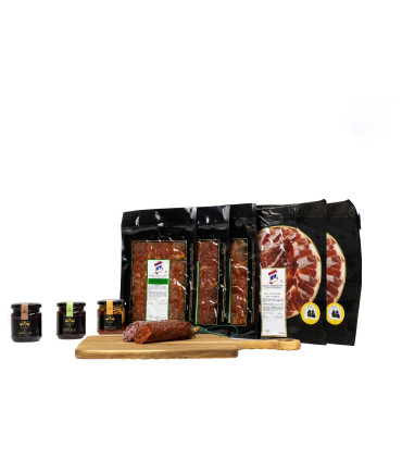 Cesta de Navidad Degustación Sangusín