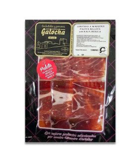 sobres de paleta bellota envasada al vacío