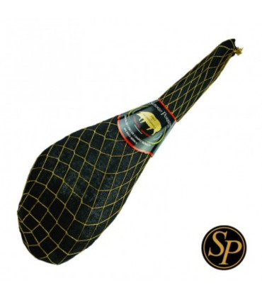 Cebo de Campo Ham 50% Artisanal Iberian. Señorío Porrino