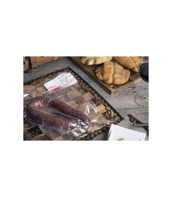 Chorizo Ibérico de Bellota 100% ibérico - Salamanca