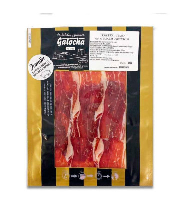 HORECA_Loncheado 60g Paleta de cebo 50% ibérico GALOCHA - Paleta ibérica loncheada -  - 1